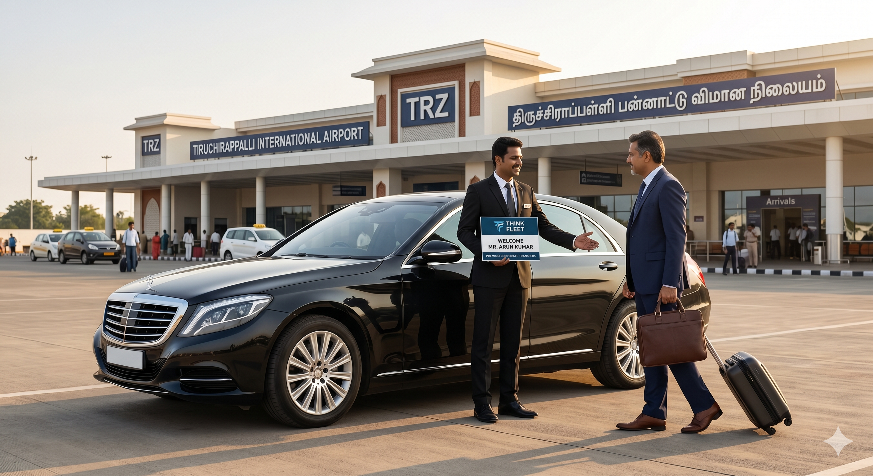Premium Corporate & Airport Transfers (TRZ)